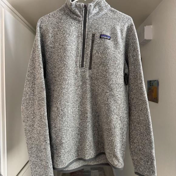 Patagonia Gray Better Sweater - Picture 1 of 4